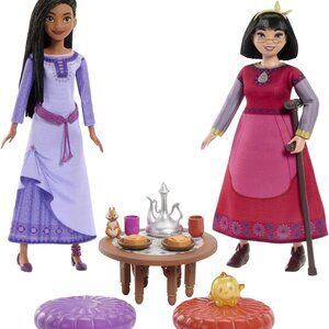 Disney Wish Dolls Best Friends Tea Time Playset